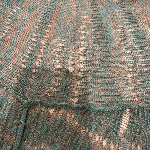 Sparrow (Anthro) Flowy, No Closure Cardigan Sweater - Picture 3 of 5